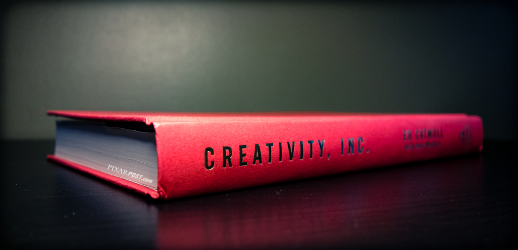 Pixar Post - Creativity Inc Book - Ed Catmull